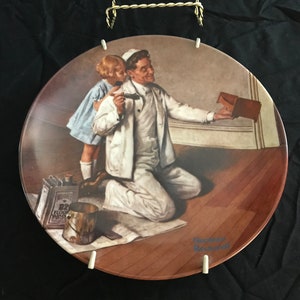 Norman Rockwell Collector Plate