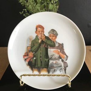 Norman Rockwell Collector Plate #70261