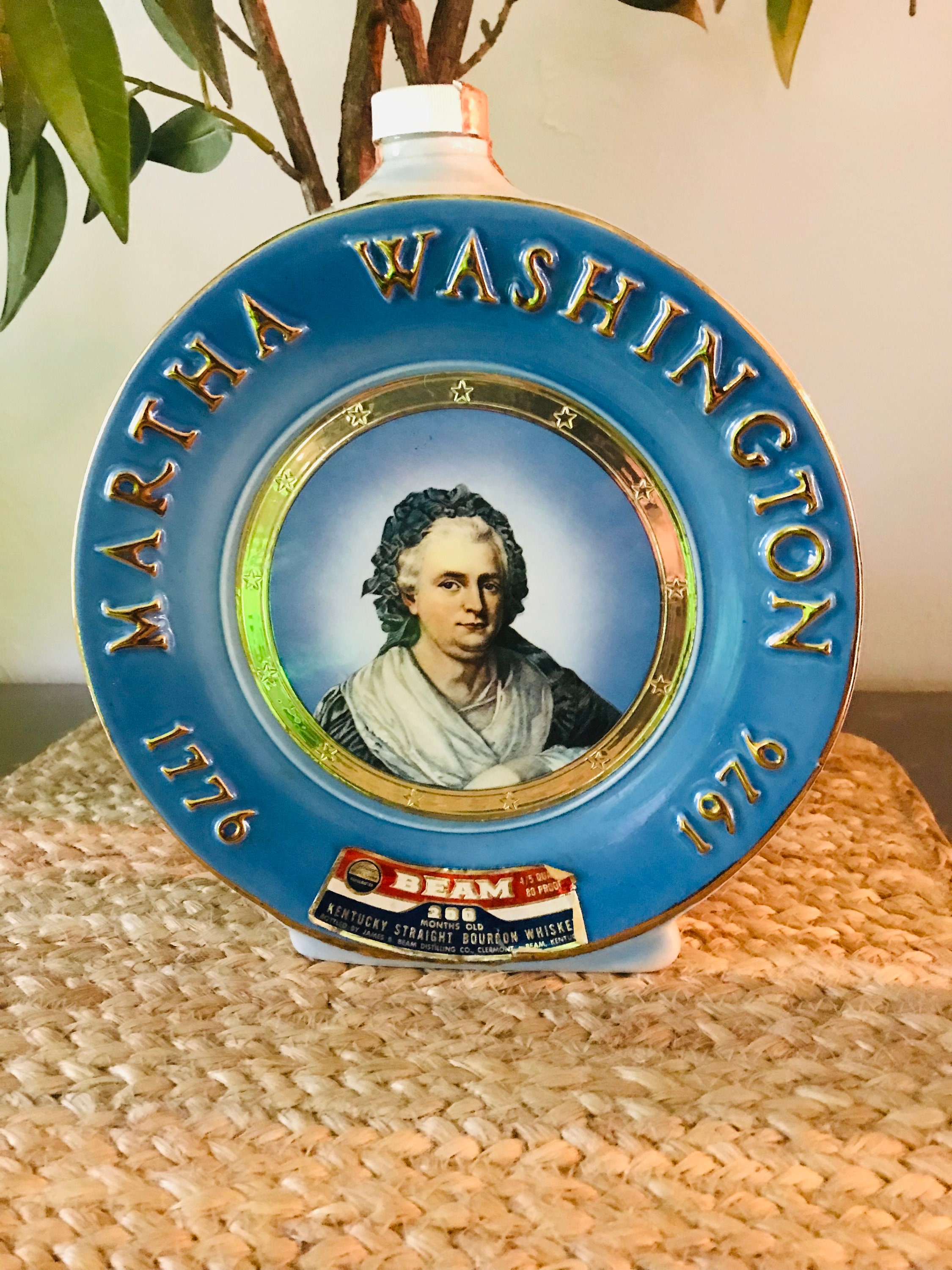 Martha Washington 1976 Decanter Limited Edition Etsy