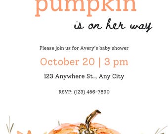 Baby Shower Invitations