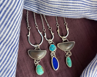 Collar de turquesa y jaspe Out West