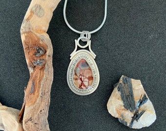 Earth and Fire Necklace