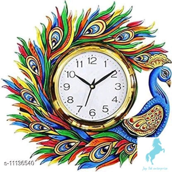 Designed wall clock Etsy