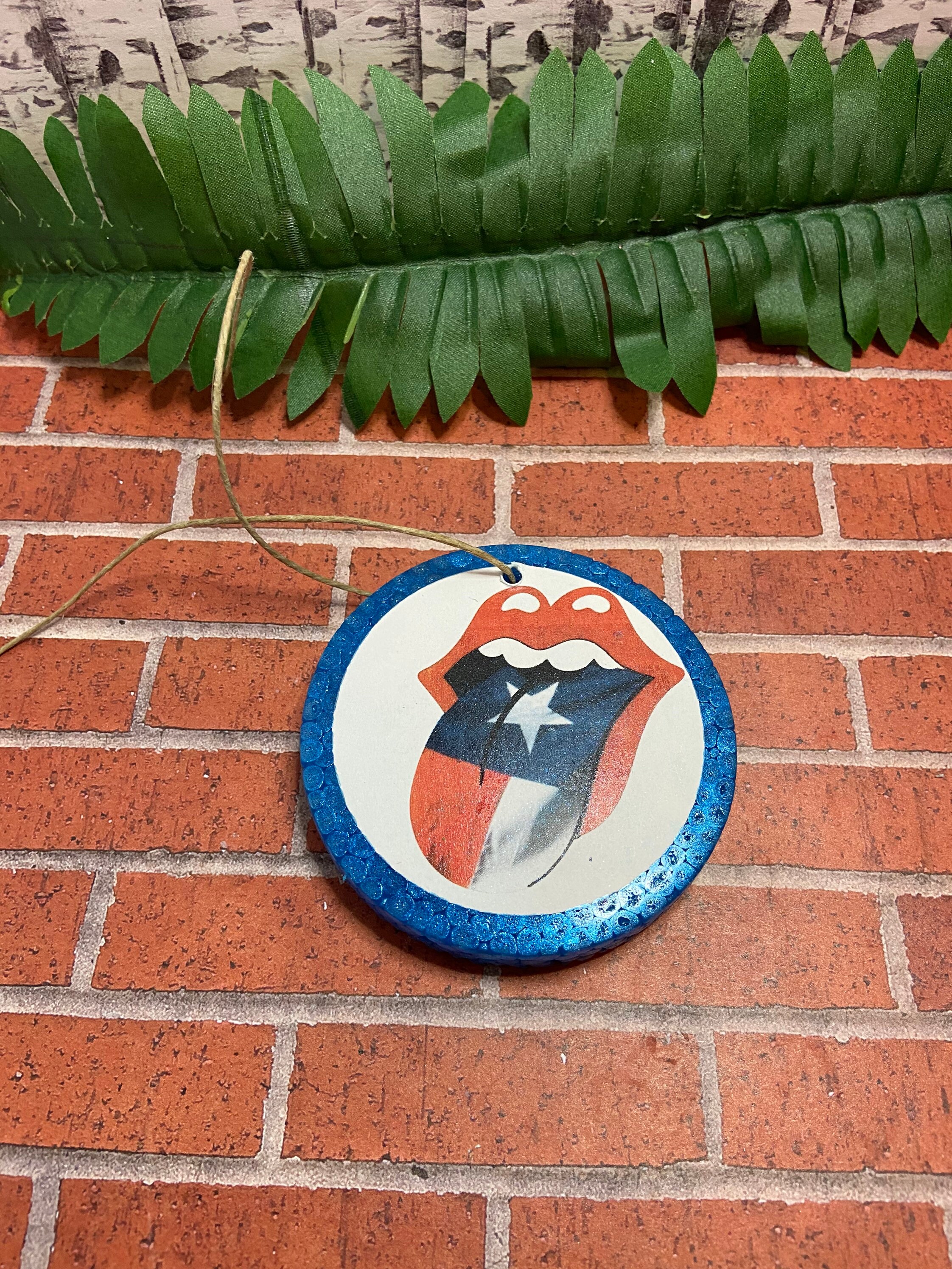 Car Freshies Premade Texas Coast scented Round shape w/ Etsy