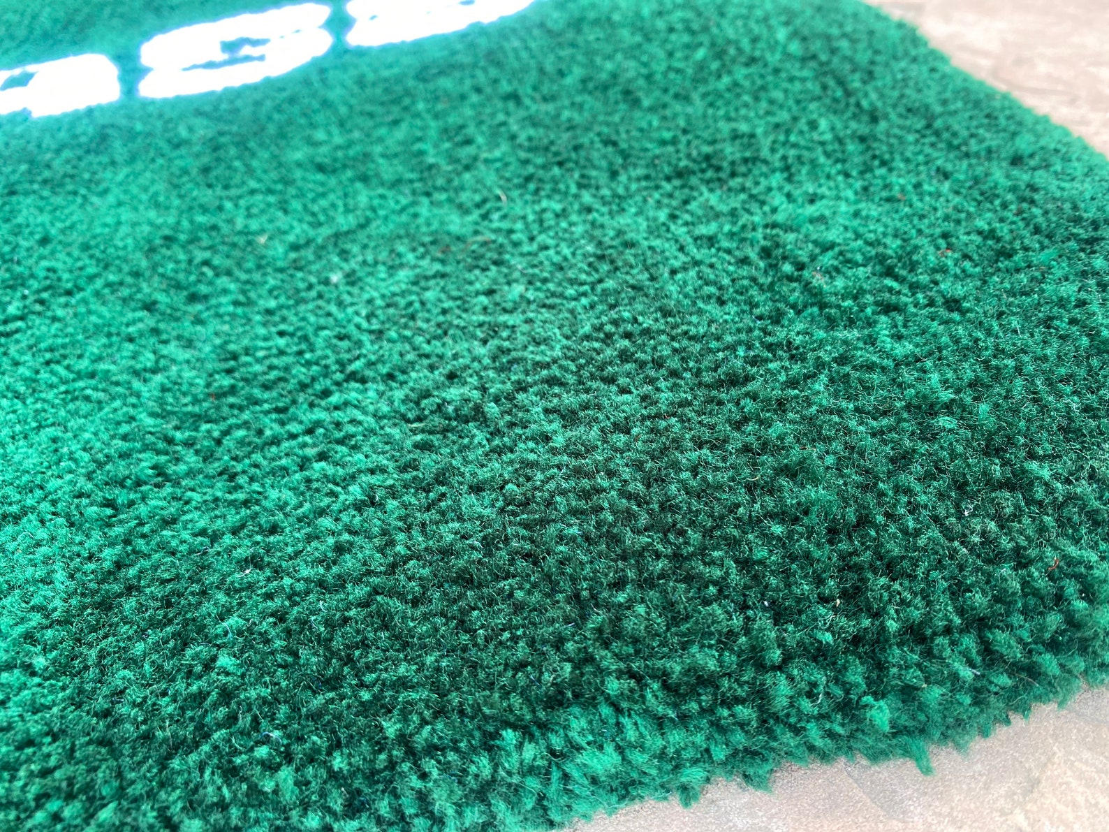 Wet grass hand tufted rug Etsy
