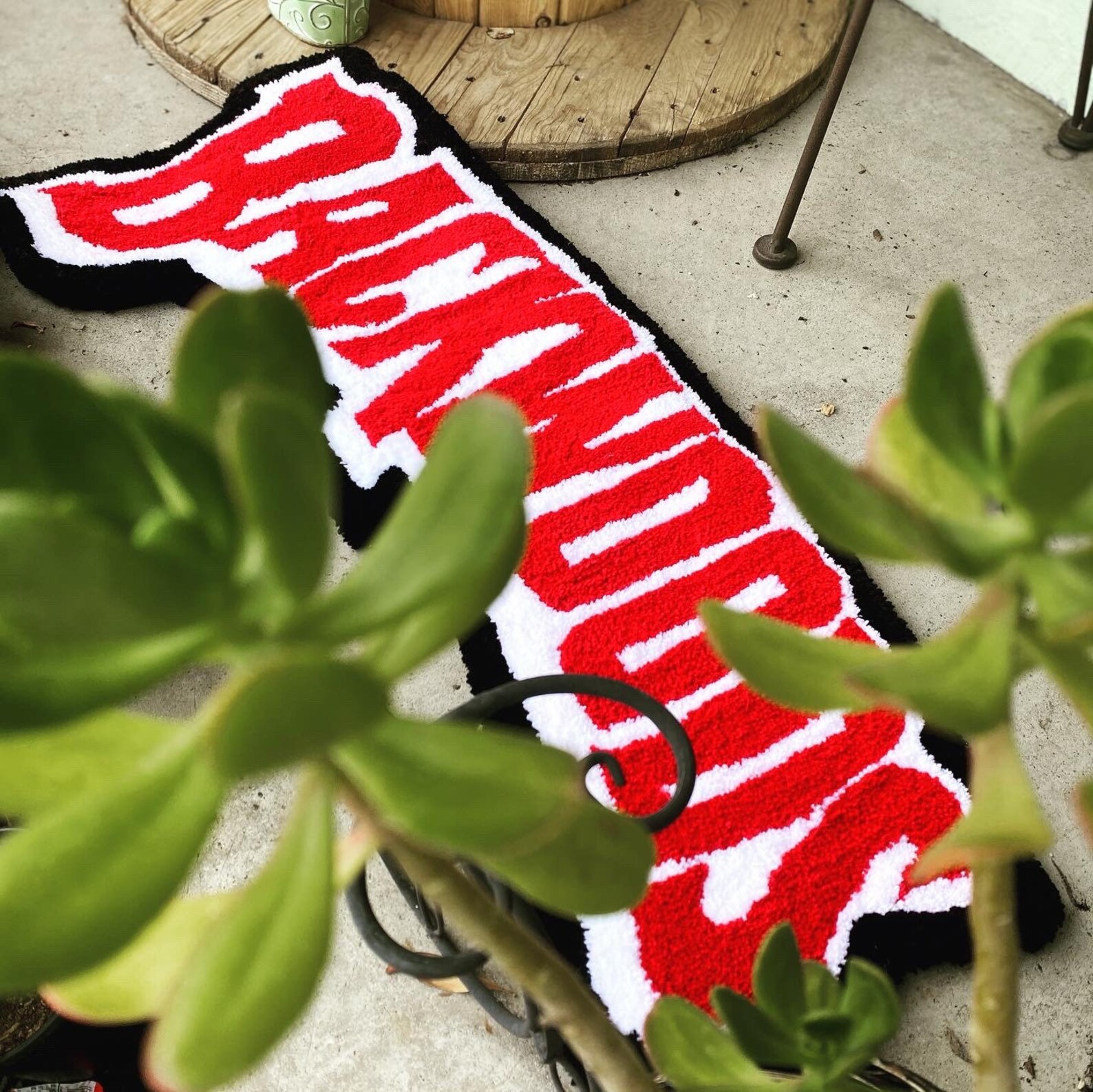 Custom hand made tufted rugs tufting hypebeast anime Etsy