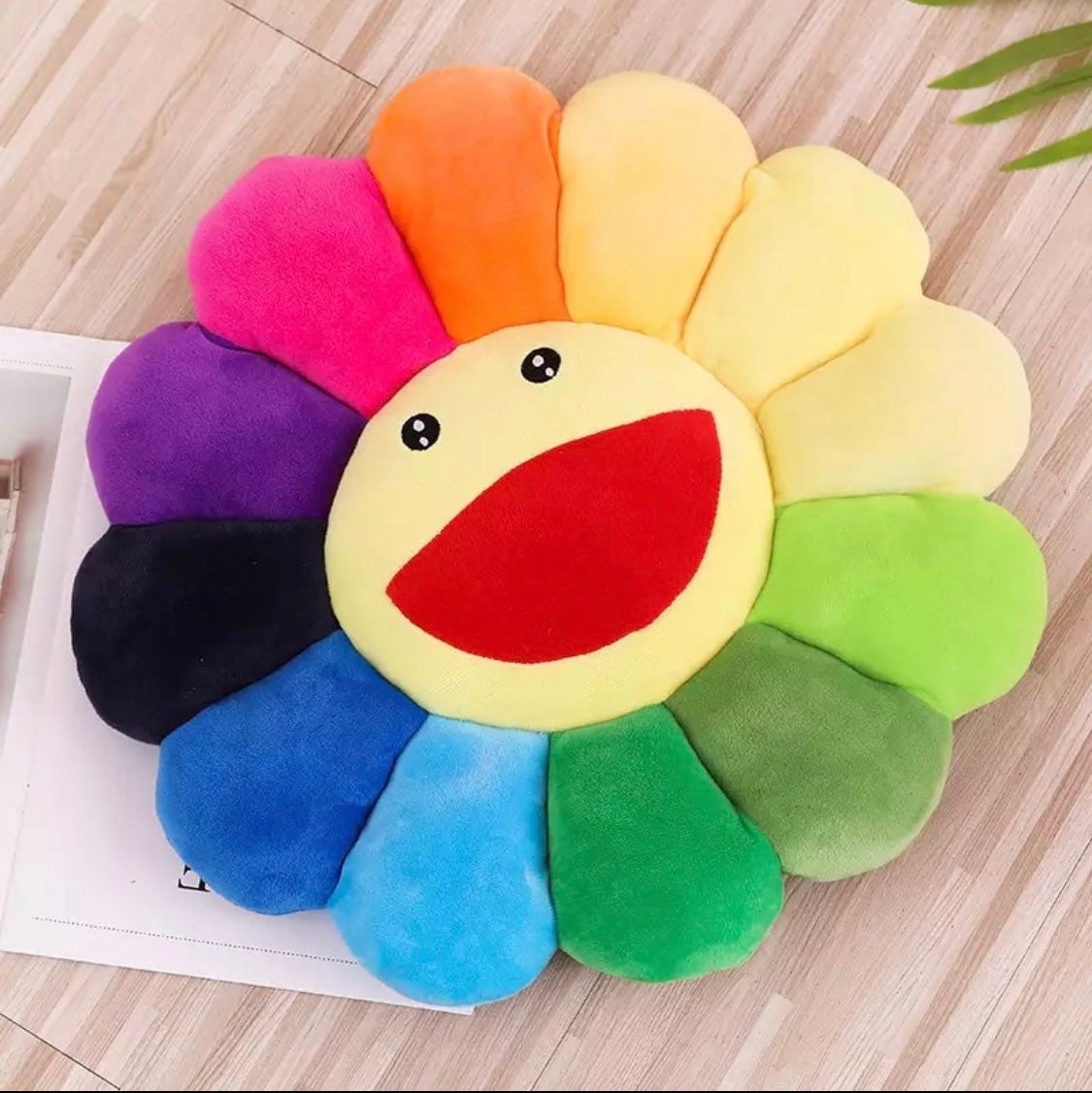 Takashi murakami flower hypebeast flower streetwear Etsy