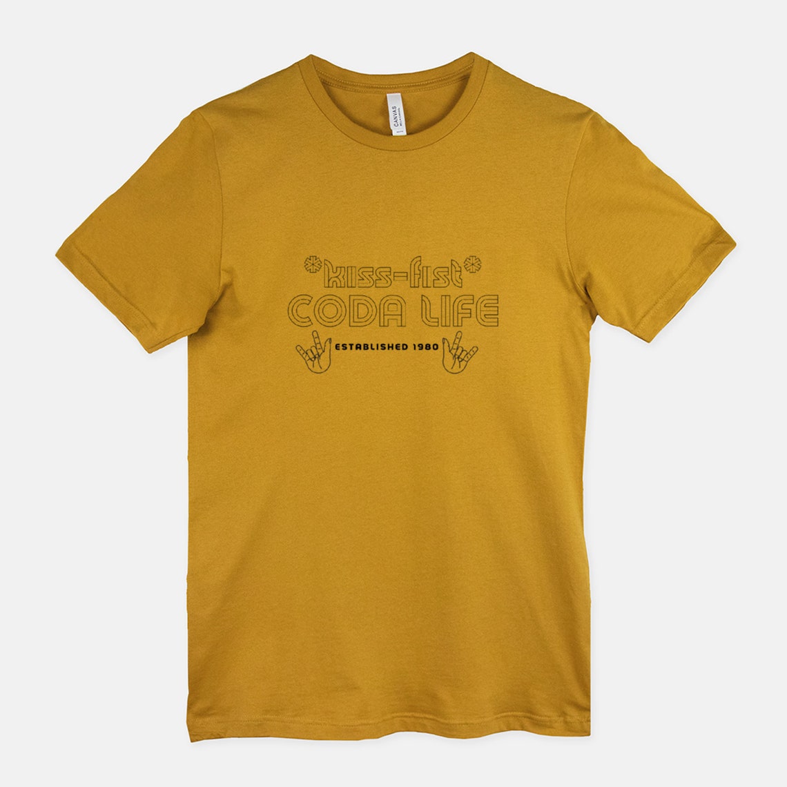 Retro CODA T-Shirt with Custom Year | Etsy