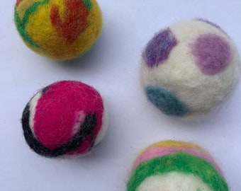 Needle Felted Dryer Ball (Mystery Pattern)