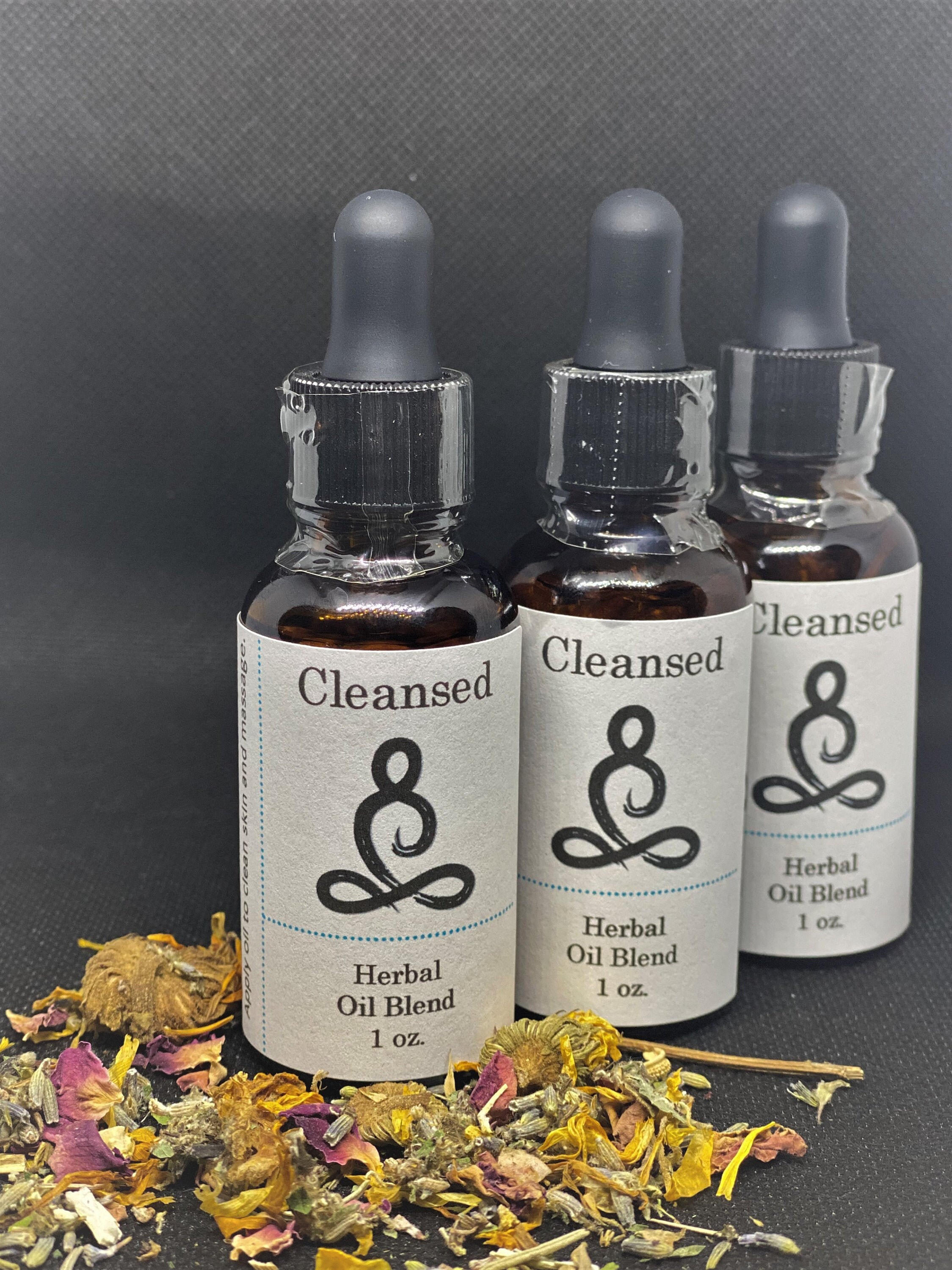 Herbal Infused Oils Etsy