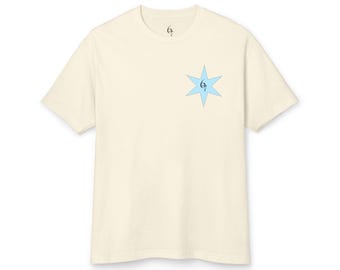 Vintage Chicago Tee: Heavyweight Cotton, Chi Town Star