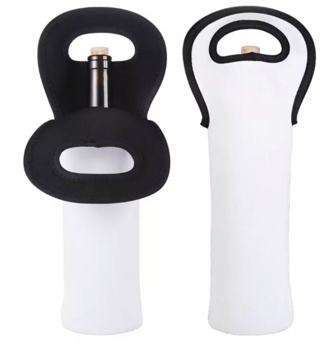 Sublimation Wine Bottle Holder, Neoprene Wine Bottle Holder, Christmas