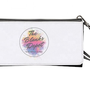 Cartera de pulsera para mujer en blanco con sublimación; Espacios en blanco para sublimación; Sublimación; Cartera de mujer; Cartera de Sublimación; Pulsera