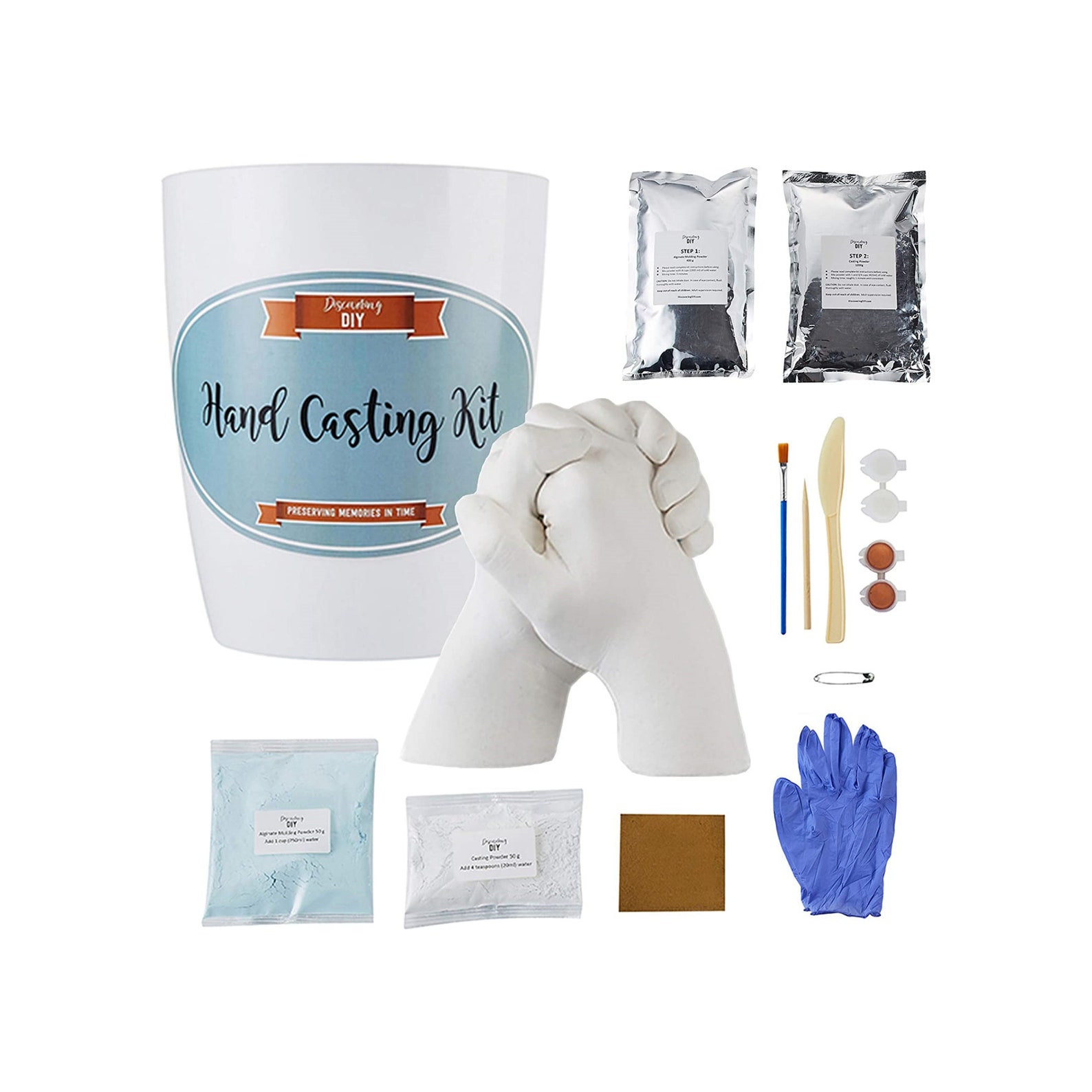 Hand Casting kit Most Complete Hand Molding Kit Available Etsy