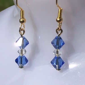 Crystal Drop Earrings