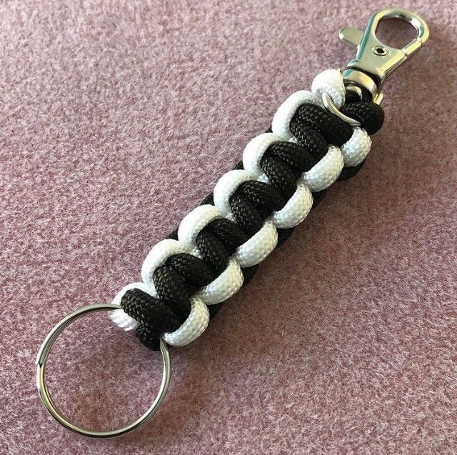 Mousqueton Simple Et Degaine - Limics24 - Porte-Clés Paracord Cordon