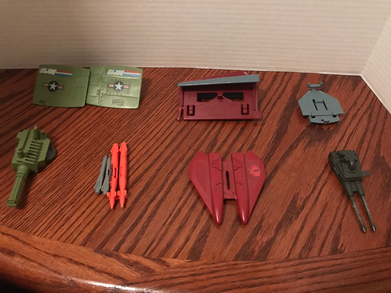 GI Joe Vehicle Parts | Etsy