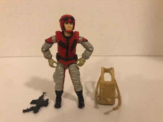 GI Joe Crazy Legs Figure - Etsy UK