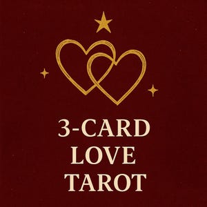 3-Card Love Tarot Reading • Relationship & Soulmate Psychic Reading • Deep Soulmate Twin Flame Reading