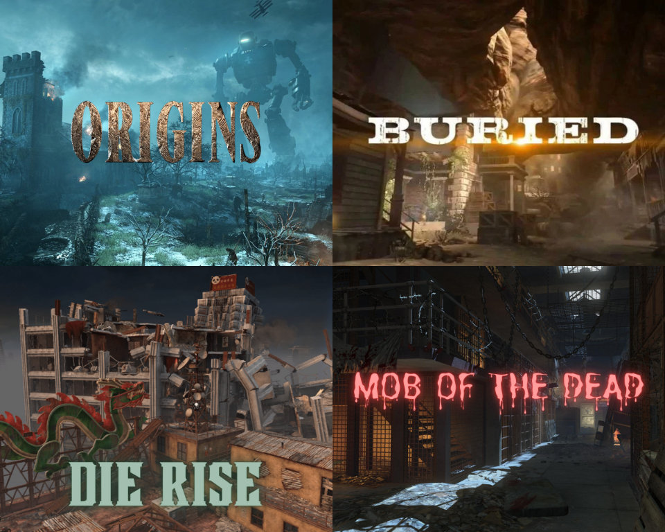 Black Ops 2 Zombie Maps Xbox 360 Black Ops 2 Zombies Buried Map Layout
