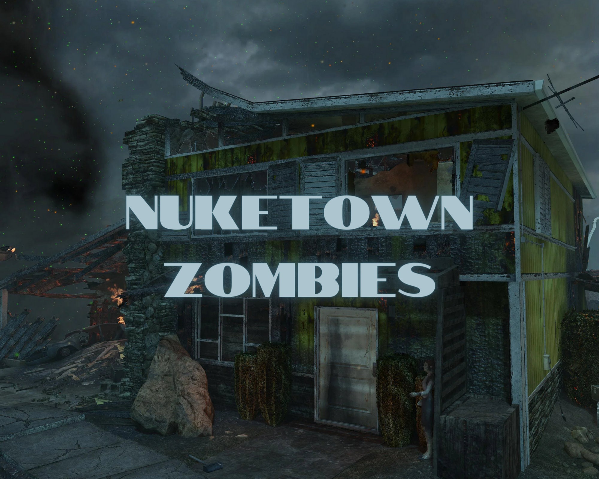 Cod Bo2 Zombies Logo