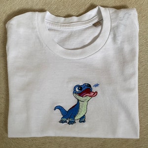 Embroidered Kids T Shirts With Motifs To Personalize Etsy