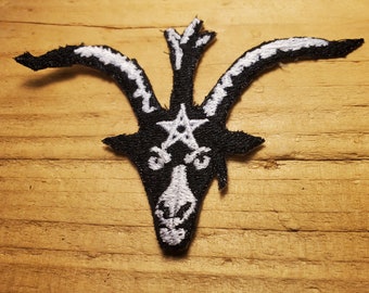 Parche de Baphomet