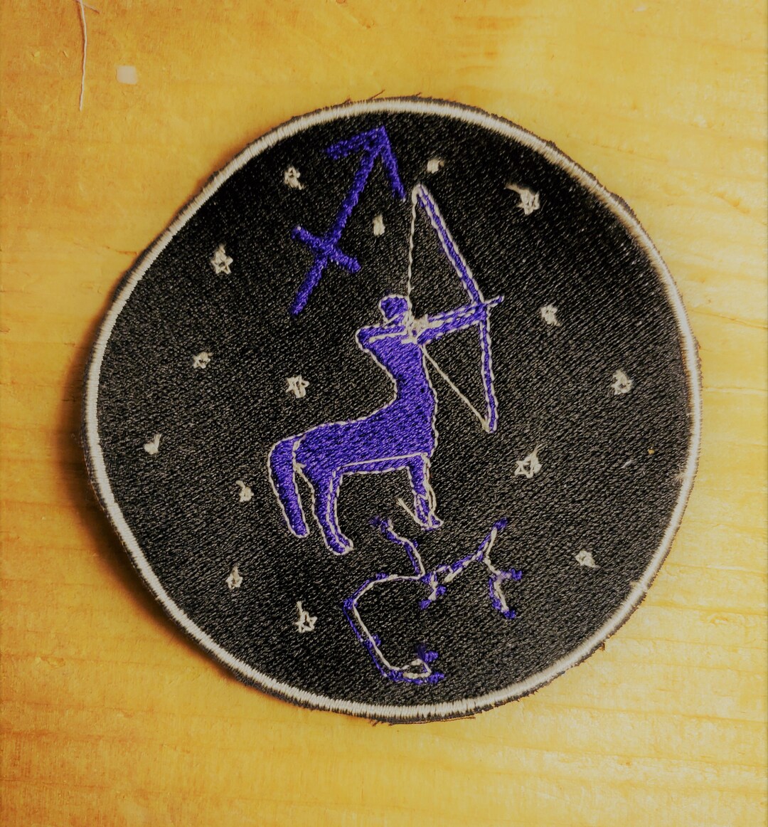 Sagittarius Patch - Etsy