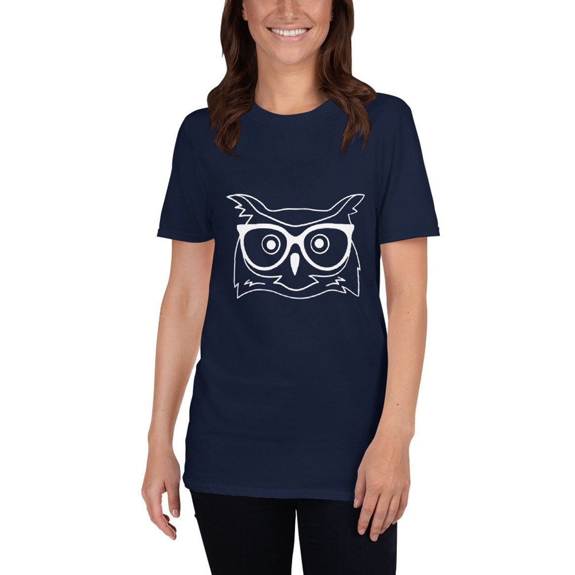 Wise owl Short-Sleeve Unisex T-Shirt | Etsy