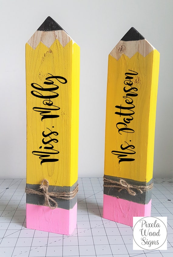 Pencil cheap wood name