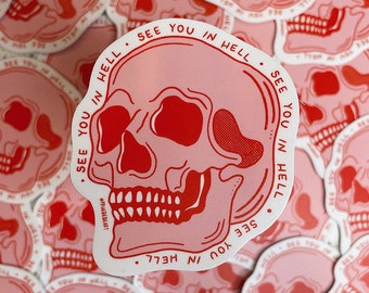 See You In Hell Etsy