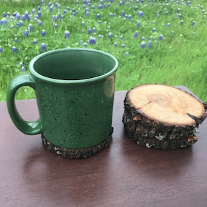 Reclaimed Oak Coasters