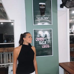 Guinness Print - "Go On Then" Irish Pub Art (Digital Download) image 3