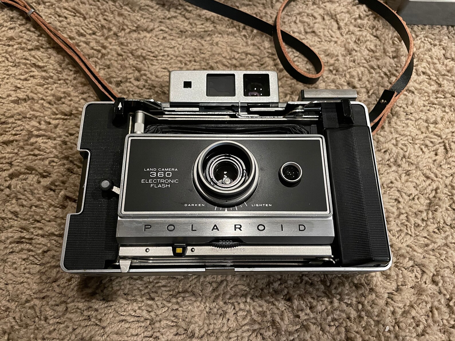 Polaroid 360 Land Camera Etsy