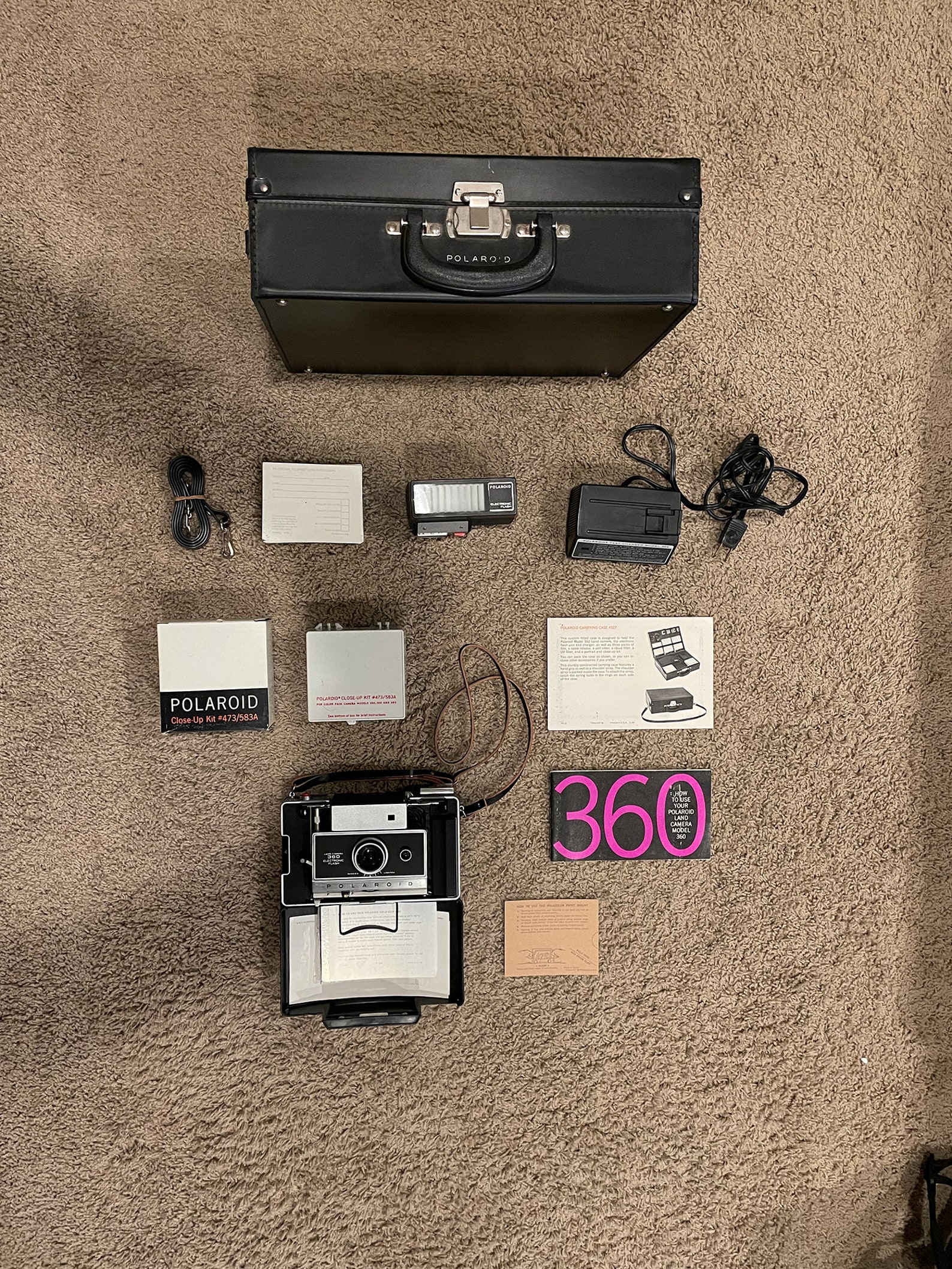 Polaroid 360 Land Camera Etsy