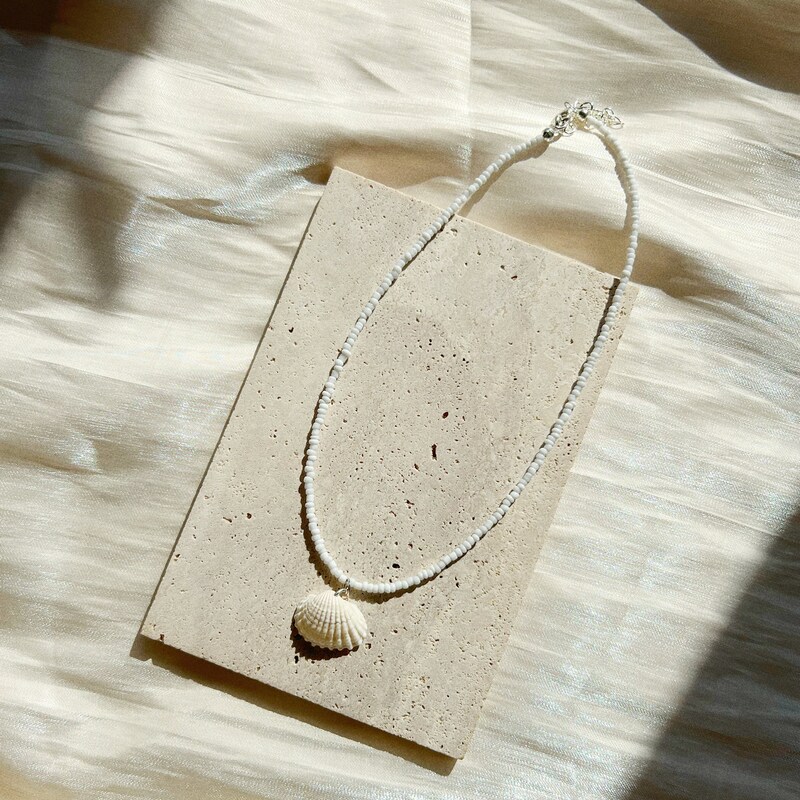 Seashell Pendant - Etsy