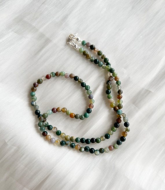 アクセサリー huberstore Natural Stone Beads Neckless natural_stone_beads_turquoise_