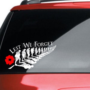 ANZAC, Soldier, Veteran, New Zealand, Kiwi, Maori, Remembrance Day, Army, Lest We Forget, Digger, Silver Fern Silhouette Cricut, SVG image 4
