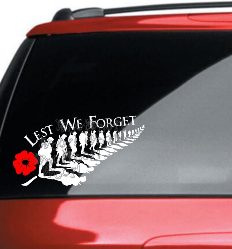 ANZAC, Soldier, Veteran, New Zealand, Kiwi, Maori, Remembrance Day, Army, Lest We Forget, Digger, Silver Fern Silhouette Cricut, SVG image 4