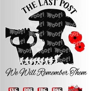 Soldado Veterano ANZAC Aborígene Austrália Nova Zelândia Maori Último Posto Primeira Guerra Mundial Papoula Dia da Memória Exército Para que não esqueçamos Silhueta Cricut SVG
