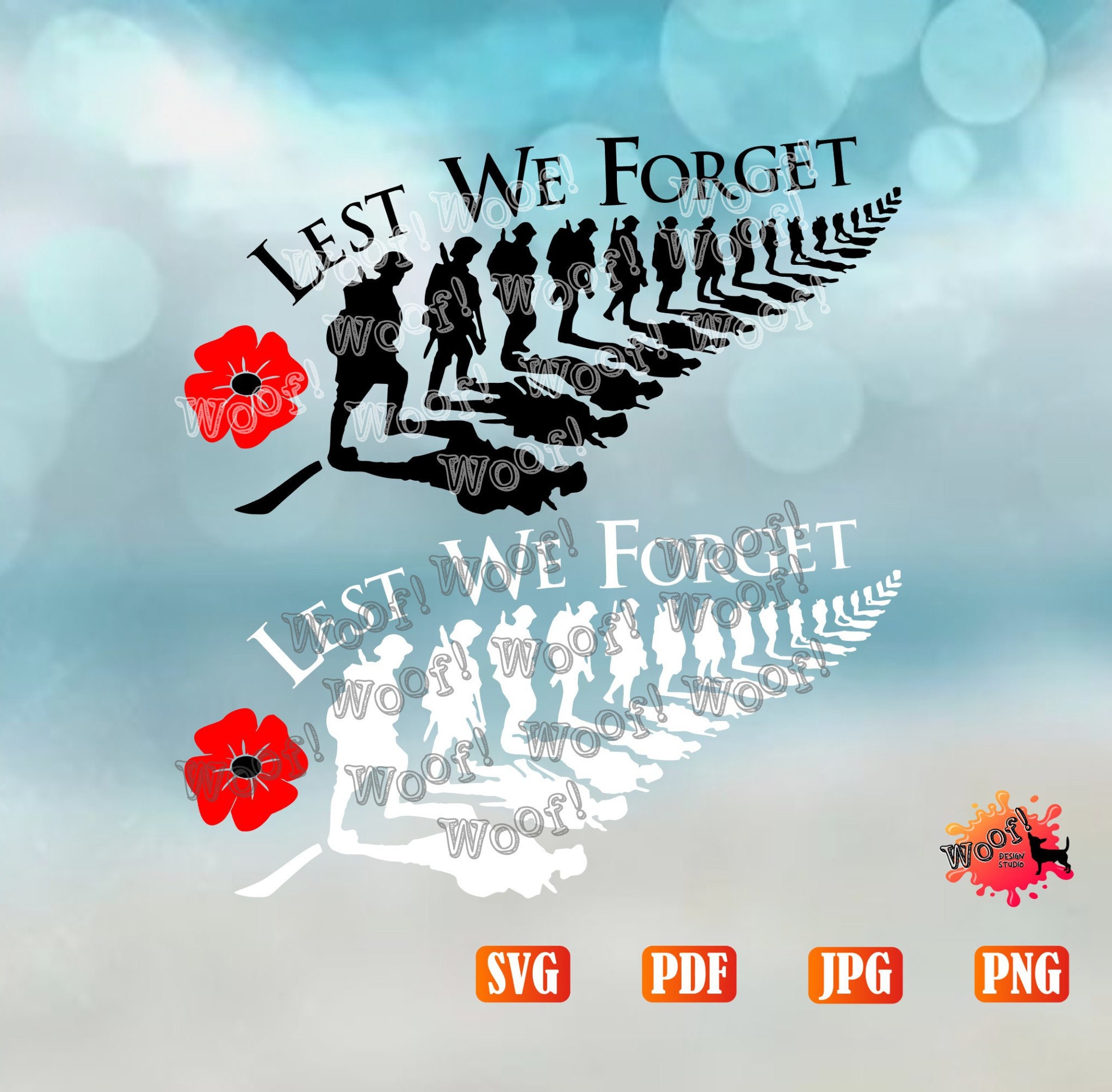 ANZAC, Soldier, Veteran, New Zealand, Kiwi, Maori, Remembrance Day, Army,  Lest We Forget, Digger, Silver Fern Silhouette Cricut, SVG - Etsy, image size:2044x2008