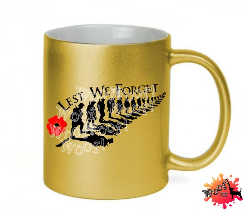 ANZAC, Soldier, Veteran, New Zealand, Kiwi, Maori, Remembrance Day, Army, Lest We Forget, Digger, Silver Fern Silhouette Cricut, SVG image 7