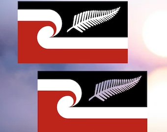 Māori, New Zealand, Silver Fern, Flag, Tino Rangatiratanga, png, jpg, digital, Vinyl Cut File, Vector, Silhouette, Cricut