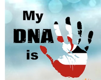 My DNA is Māori, New Zealand, Palm print, Flag, Tino Rangatiratanga, png, jpg, digital, Vinyl Cut File, Vector, Silhouette, Cricut