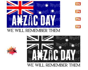 ANZAC Soldier Veteran Flag Poppy Australia Aboriginal First Nation NZ Maori Remembrance Day Army Lest We Forget  Silhouette Cricut SVG