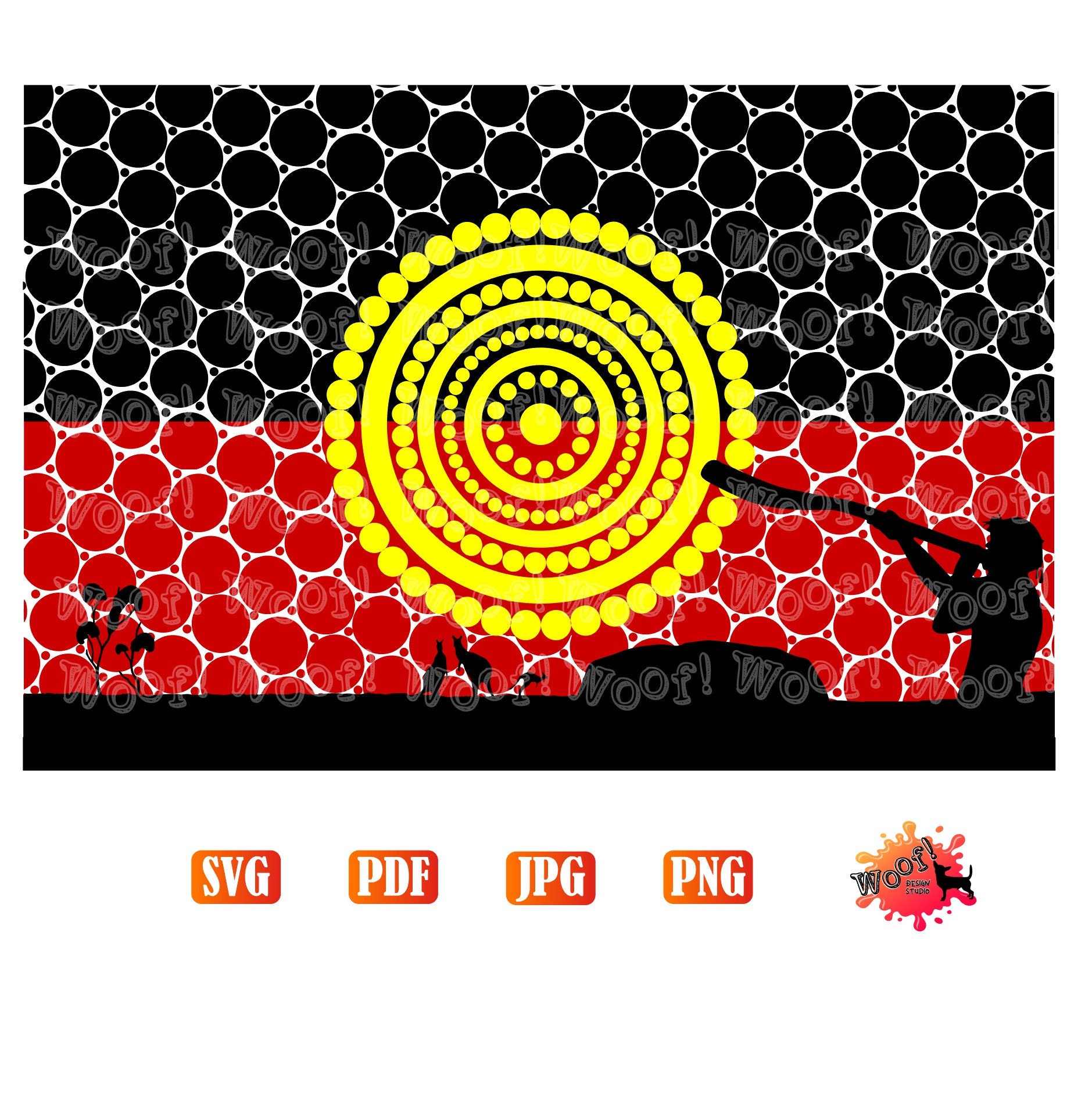 First Nation Flag Indigenous Torres Strait Islander