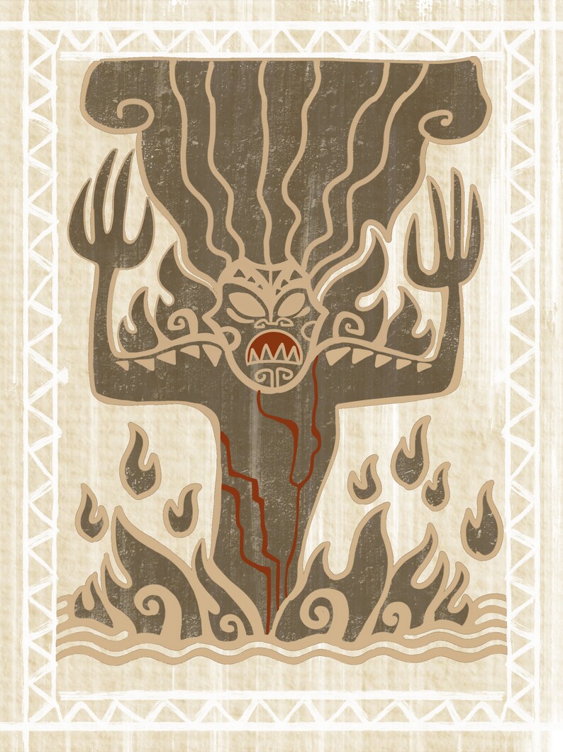 Moana print tela de tapa - Etsy México