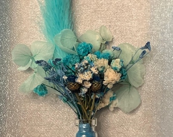 Fleur miniature faite main - Cadeaux d'anniversaire, Fête des mères, Je pense à vous, Câlin dans une boîte, Cadeau boîte aux lettres, Mariage, Quelqu'un de spécial, Cadeau pour elle