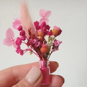 Regalo de flores en miniatura hecho a mano: cumpleaños, regalo del Día de la Madre, abrazo en una caja, regalo de buzón, regalo para ella, regalo para él, boda, alguien especial