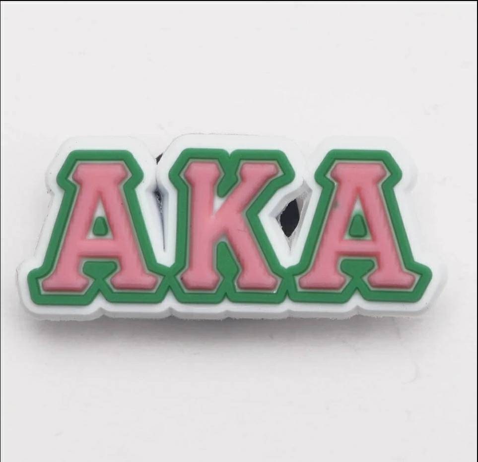 alpha kappa alpha jibbitz